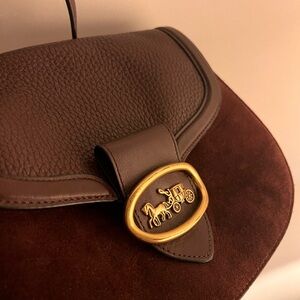 Coach Horse and Carriage Crossbody